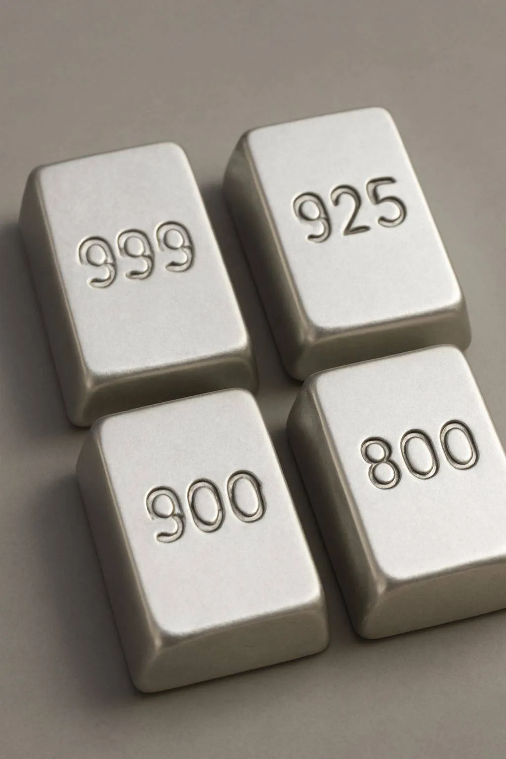 Что такое проба серебра и какая она бывает