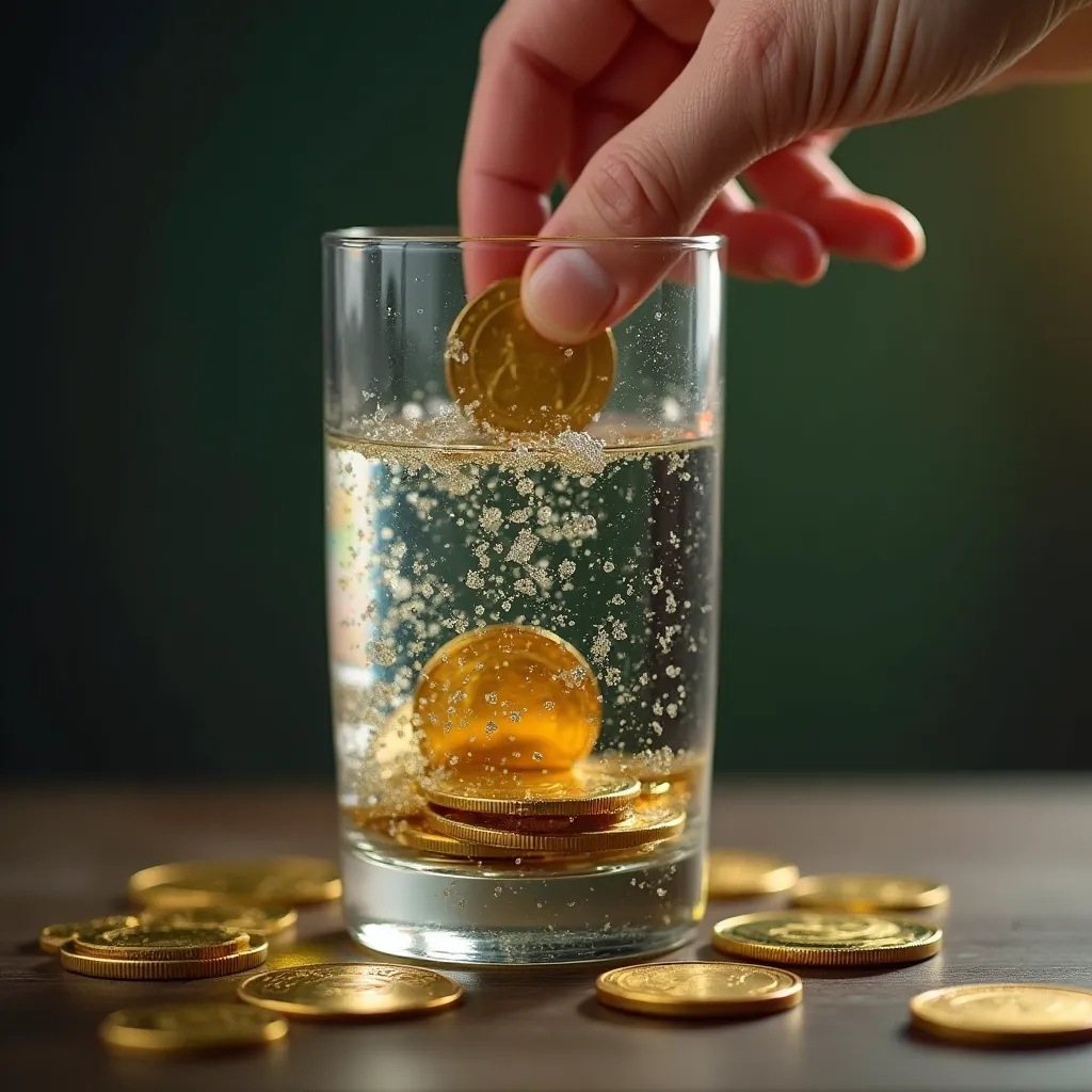 Как почистить старую монету