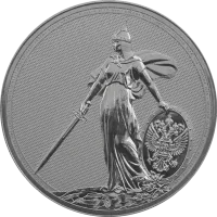 Жетон «Россия 2025», 2025 г., Серебро, 31,1 гр., проба 999, РОССИЯ