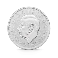Монета "Британия", 2026 г., Серебро, 31,1 гр., проба 999, СОЕДИНЕННОЕ КОРОЛЕВСТВО