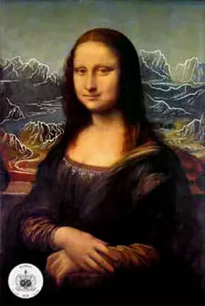 Монета «Набор Леонардо да Винчи», 2024 г., Серебро, 93,3 гр., проба 999, САМОА