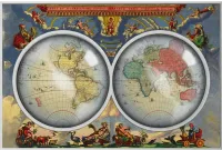 Монета "Атлас Майор", 2026 г., 31,1 гр., проба 999, КАМЕРУН
