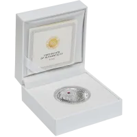 Монета «Год Лошади», 2026 г., Серебро, 15,55 гр., проба 999, ГАНА