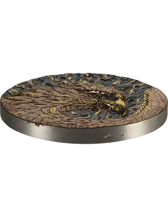 Монета «Набор Феникс», 2025 г., Серебро, 311 гр., проба 999, КОТ Д'ИВУАР