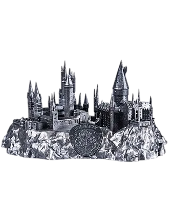 Монета «Хогвартс. Гарри Поттер», 2025 г., Серебро, 155,5 гр., проба 999, САМОА