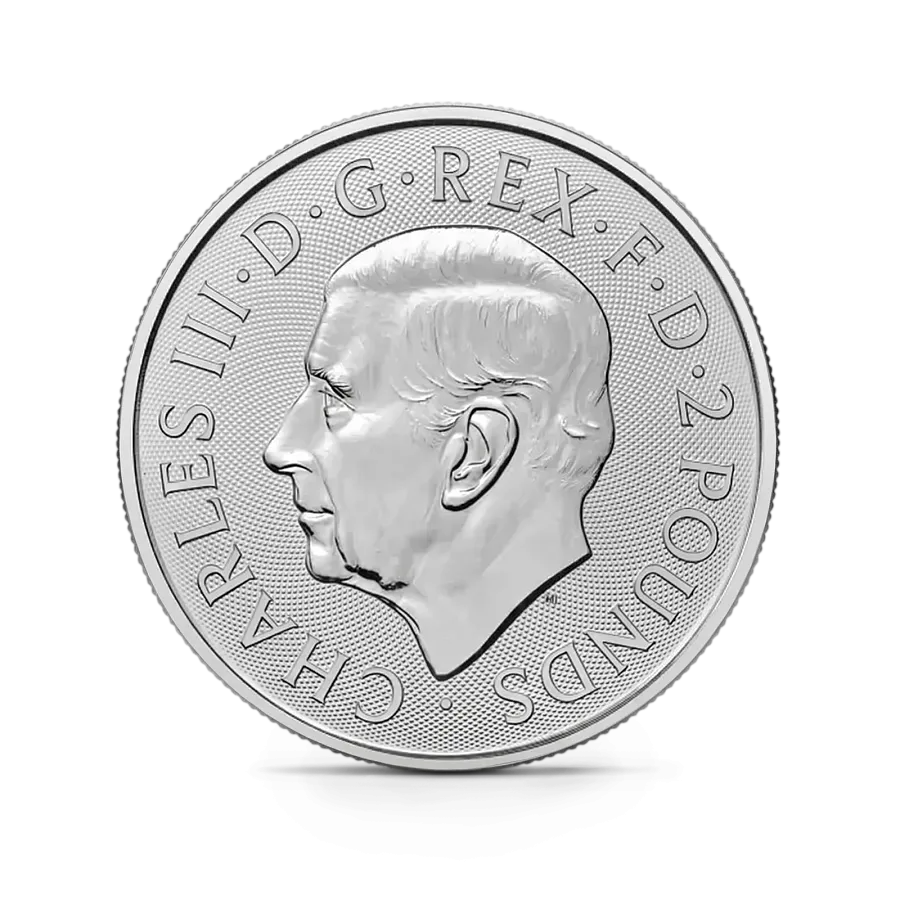 Монета "Моргана ле Фэй",  2024 г., Серебро, 31,1 гр., проба 999, СОЕДИНЕННОЕ КОРОЛЕВСТВО