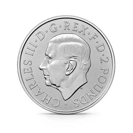 Монета "Моргана ле Фэй",  2024 г., Серебро, 31,1 гр., проба 999, СОЕДИНЕННОЕ КОРОЛЕВСТВО