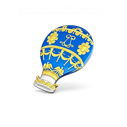 Монета "Воздушный шар", 2023 г., Серебро, 62,2 гр., проба 999, БУРУНДИ