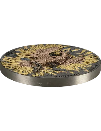 Монета «Набор Феникс», 2025 г., Серебро, 311 гр., проба 999, КОТ Д'ИВУАР