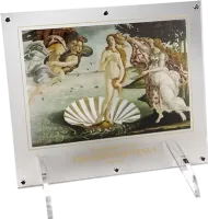 Монета «Рождение Венеры», 2025 г., Серебро, 1 000 гр., проба 999, СОЛОМОНОВЫ ОСТРОВА