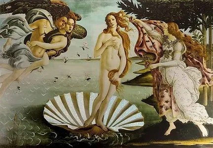 Монета «Рождение Венеры», 2025 г., Серебро, 1 000 гр., проба 999, СОЛОМОНОВЫ ОСТРОВА