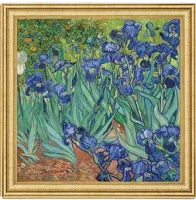 Монета «Ирисы. Винсент Ван Гог», 2023 г., Серебро, 62,2 гр., проба 999, НИУЭ
