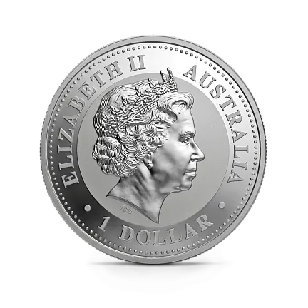 Монета "Коала", 2018 г., Серебро, 31,1 гр., проба 9999, АВСТРАЛИЯ