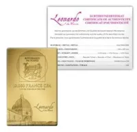 Монета «Набор Леонардо да Винчи», 2024 г., Серебро, 93,3 гр., проба 999, САМОА