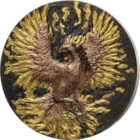 Монета «Набор Феникс», 2025 г., Серебро, 311 гр., проба 999, КОТ Д'ИВУАР