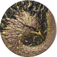 Монета «Набор Феникс», 2025 г., Серебро, 311 гр., проба 999, КОТ Д'ИВУАР