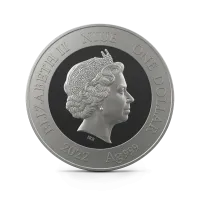 Монета "Мой первый бриллиант",  2022 г., Серебро, 15,55 гр., проба 999, НИУЭ